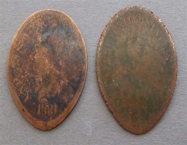Elongated-Coins/Pennies